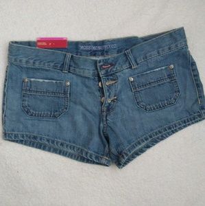 Cool jean shorts